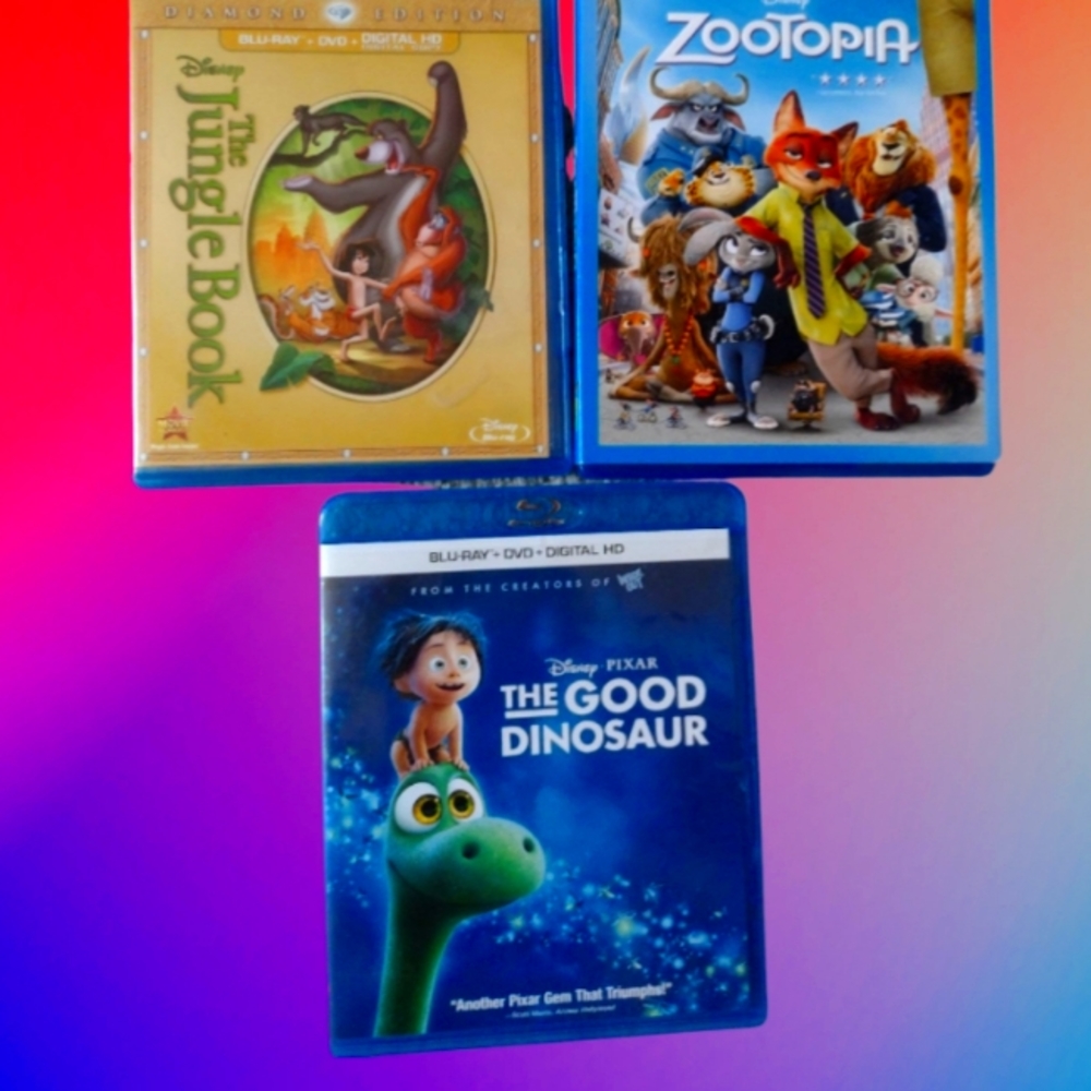 3 pack Disney movies
